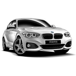 Momo MOMWHEA65535500 Llanta Coche Hyperstar Evo de 15"x6.5 ET35 con Anclaje 5x100 Antracita Mate, Buje 72.3 y Homologación VIA Momo MOMWHEA65535500 Llanta Coche Hyperstar Evo de 15"x6.5 ET35 con Anclaje 5x100 Antracita Mate, Buje 72.3 y Homologación VIA