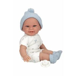 Muñeca elegance 34 cm babyto azul c/mecanismo risa try me Precio: 25.4999998. SKU: B1BJFRX93Z