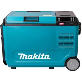 Makita CW004GZ Caja Refrigeradora y Calentadora 40V, Portátil 29 L, -18 a 60 °C, Batería/Corriente/CC
