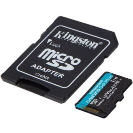 Kingston Technology Tarjeta microSDXC Canvas Go Plus Gen4 de 1 TB, 200 MB/s, A2 U3 V30 y adaptador Kingston Technology Tarjeta microSDXC Canvas Go Plus Gen4 de 1 TB, 200 MB/s, A2 U3 V30 y adaptador