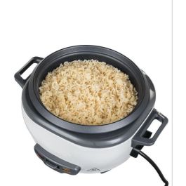 Olla arrocera - RUSSELL HOBBS - 27040-56 - 500 W - 3,3 L - 200 programas - 14 porciones - Blanca Olla arrocera - RUSSELL HOBBS - 27040-56 - 500 W - 3,3 L - 200 programas - 14 porciones - Blanca