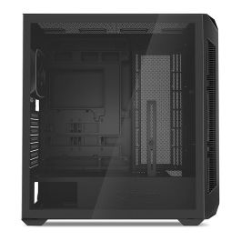 SHARKOON AK5M RGB Caja ATX Midi Tower Negra con Iluminación RGB