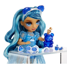 Rainbow High Muñeca Skyler Crystal Fashion +8 años Accesorios DIY