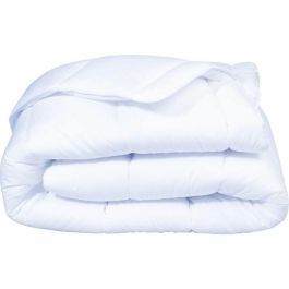 Edredón 220x240 cm DODO ALoe - Templado - 300 g/m² - Edredón para 2 personas - Suave y confortable - Blanco