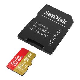 Sandisk Extreme 64 GB Microsdxc Uhs-I Class 10