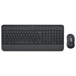 Teclado y Ratón Inalámbrico Logitech MK650 QWERTY Teclado y Ratón Inalámbrico Logitech MK650 QWERTY