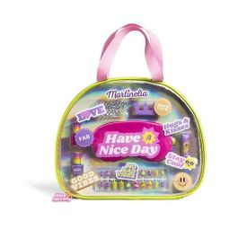 Bolso de belleza martinelia super girl. incluye uñas postizas,esmaltes,pegatinas,separador de dedos y brillo de labios. Precio: 19.79000012. SKU: B16S7N3HSY