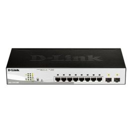 D-Link 8-port 10/100/1000 Gigabit PoE Smart Switch including 2 Combo 1000BaseT/SFP D-Link 8-port 10/100/1000 Gigabit PoE Smart Switch including 2 Combo 1000BaseT/SFP