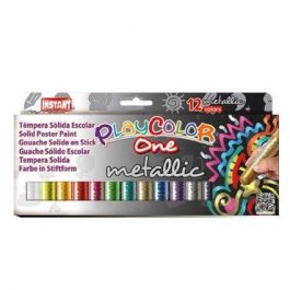 Tempera Solida Playcolor Metallic One 10Gr. Estuche De 12 Colores Precio: 17.5000001. SKU: S8415577