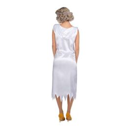 My Other Me Disfraz para Adultos del personaje King Kong Actriz, en Talla M y Color Blanco