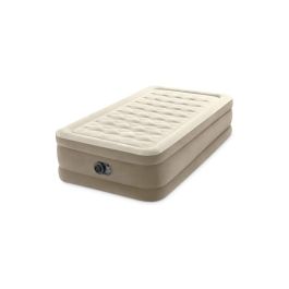 Intex 64426ND Cama de invitados eléctrica Ultra Plush 1 persona