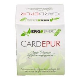 Ergonat Cardepur Cardo Mariano 45 Cápsulas Precio: 10.5000005. SKU: B192VD9XWM