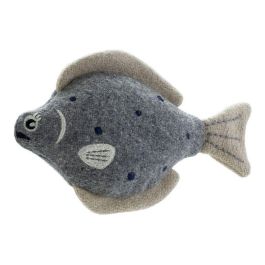 Hunter Skagen Pez M Juguete Peluche para Perros Pequeños y Medianos - 100% Reciclado, Sin Sonido, Lavable, Gris Precio: 10.78999955. SKU: S6102389