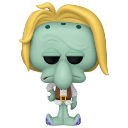 Funko POP Figura Bob Esponja Una Nueva Aventura Pirata Squidward Tentacles Figura Vinilo Caja Regalo