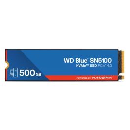 WD Blue SN5100 WDS500G5B0E Disco SSD 500GB M.2 2280 PCIe Gen4 NVMe 6600MB/s lectura 5600MB/s escritura Precio: 57.69000006. SKU: B1DBAA3DGZ