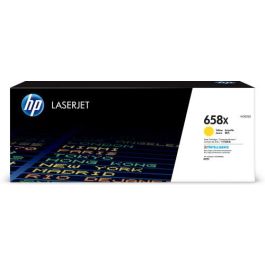 HP Cartucho de tóner Original LaserJet 658X amarillo de alta capacidad Precio: 842.78999981. SKU: B18BMAY6NF