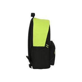 Mochila Escolar Real Betis Balompié 31 x 41 x 16 cm Negro Lima