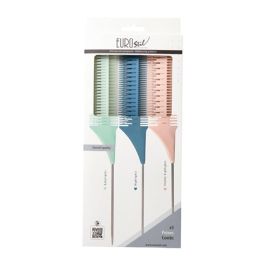 Eurostil Colores set peines mechas 3un Eurostil Colores set peines mechas 3un Precio: 9.5900002. SKU: B14P38PW5P
