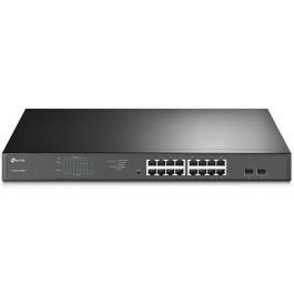 TP-LINK 16-Port Gigabit PoE+ Easy Smart Switch Precio: 201.98999964. SKU: S5602989