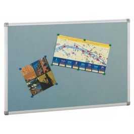 Tablero Corcho Faibo Solido Tapizado Marco Aluminio 90X120 Cm Gris Precio: 147.49999946. SKU: B1ENSL9BWJ