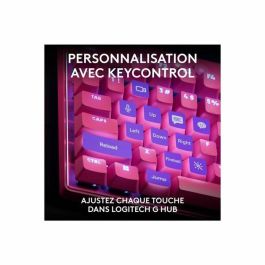 Teclado y Ratón Logitech 920-013249 Rosa Azerty Francés