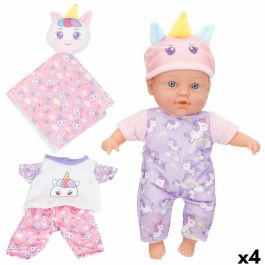 Muñeco Bebé Colorbaby 21 x 32 x 9,5 cm 4 Unidades Precio: 49.58999991. SKU: B1HMBJJ5ST