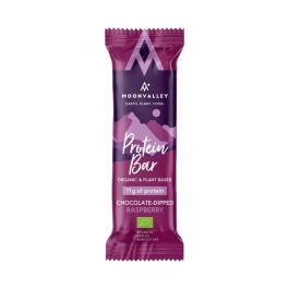 MOONVALLEY Barrita Proteína Chocolate Frambuesa Bio 50g x 12 Unidades Precio: 3.9900003. SKU: B1HHHKMN45
