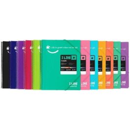 Carpeta Fundas (Tarifario) Grafoplas Pp Rigido Maxiplas Like 2 Opaco Espiral A4 Con Goma 50 F. Azul (Set de 5) Precio: 60.99896044. SKU: B182KSWHCY