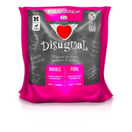 Disugual Alimento para Perro Adulto Medium Sabor Cerdo 1 kg Precio: 4.4999999. SKU: B165XBLL6G
