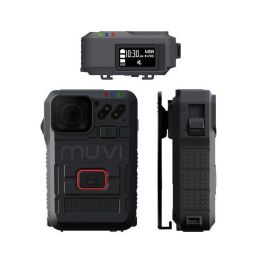 Veho MUVI HD Pro 3 Titan Cámara Corporal Seguridad Profesional Full HD 1080p 15h Batería 64GB IP67 Visión Nocturna IR Precio: 333.50000035. SKU: B1DMZV8R7H