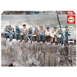 Educa 16009 Puzzle 1500 piezas | Almuerzo en Nueva York: Construcción Empire State | 85x60 cm | Edad +9 años Precio: 14.49999991. SKU: B14JAQZQDW