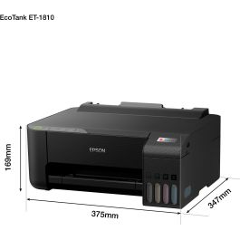 Epson Impresora EcoTank ET-1810 Color Wi-Fi - Impresión de Alta Calidad para Hogar y Oficina