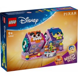Lego 43248 Disney Vice-Versa 2 Emotion Cubes Set de Alegría y Ansiedad