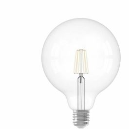 Bombilla LED E27 - CALEX - GLOBE G125 - Filamento recto - 4,5 W - 470 lm - 2700 K - Regulable - Transparente Precio: 23.50000048. SKU: B1E2TA2LW9