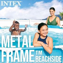 Piscina Desmontable Intex Frame 4485 L Redonda 305 x 76 cm Piscina Desmontable Intex Frame 4485 L Redonda 305 x 76 cm