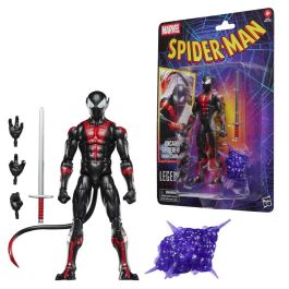 Hasbro Marvel Legends Series Uncanny Spider-Man (Nightcrawler) - Figura de Acción de 15 cm con 5 Accesorios, para Coleccionistas