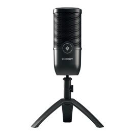 Cherry ZUB UM 3.0 Micrófono de Mesa Cardioide USB Negro 24 bit 96 kHz In Yeámbrico 120 dB Precio: 62.50000053. SKU: B19M3QJA4T