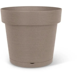 Garden Id Maceta de reserva de agua 08311807 Taupe 40 cm Interior/exterior Diseño elegante Superficie granulada Contiene madera Precio: 27.78999982. SKU: B14ZYAXH3C