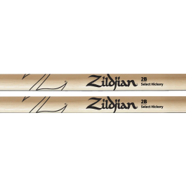 Zildjian Baquetas 2B Z Hickory
