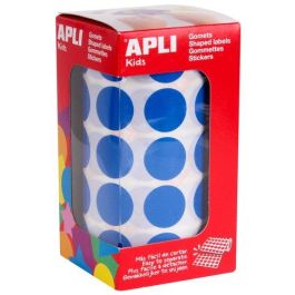 Apli Gomets Redondos 20 mm Rollo Azul Precio: 3.50000002. SKU: B1H3SZQFB6