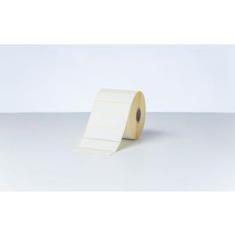 Brother BDE-1J026076-102 Rollo Etiquetas Troqueladas Térmicas Directas 76x26mm, 1.900 Etiquetas/Rollo, Caja de 8 para Impresoras Térmicas