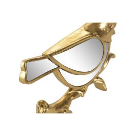 DKD Home Decor Decoracion Pared Shabby Dorado 3.5 x 17 x 22.5 cm (4 Unidades) Precio: 32.2344. SKU: B15P83LPW6