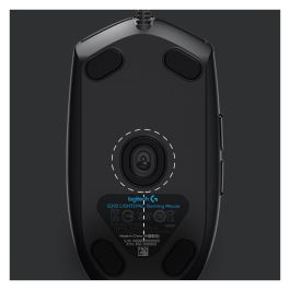 Logitech G203 LIGHTSYNC Gaming Mouse, USB Type-A, Negro