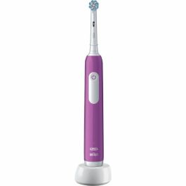 Cepillo de Dientes Eléctrico Braun P JR 6 P BK Morado