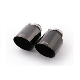 Remus REM042670SGBR Set 2 Tubos de Escape 102mm Acero Inoxidable Corte Recto Angulado Cromo Negro. Rendimiento y Homologación CEE. Precio: 229.89000056. SKU: B1AMZR2W26