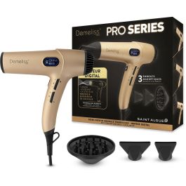 Saint Algue DEMELISS PRO SERIES Secador Plancha de Pelo a Vapor con Tecnología de Vapor Ultrapotente y Depósito Integrado Precio: 128.49999987. SKU: B1JAEVTTR8