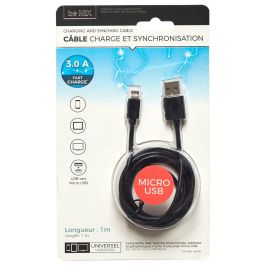 Cable Usb/ Micro Usb 3A Carga Rápida Be Mix Precio: 2.59000016. SKU: B17GHFDAA4