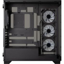 Caja para PC - BITFENIX - CETO Premium Edition - Torre media - ATX - Negro - Vidrio templado - USB-C y A-RGB Caja para PC - BITFENIX - CETO Premium Edition - Torre media - ATX - Negro - Vidrio templado - USB-C y A-RGB