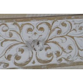 Consola Romantico DKD Home Decor Natural Blanco 42 x 81 x 92 cm