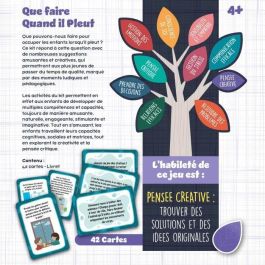 Lisciani Giochi LIS8008324110070 Juego de cartas "Mantenerse ocupado cuando llueve" - Juego educativo Habilidades para la vida, Tarjetas ilustradas Lisciani Giochi LIS8008324110070 Juego de cartas "Mantenerse ocupado cuando llueve" - Juego educativo Habilidades para la vida, Tarjetas ilustradas